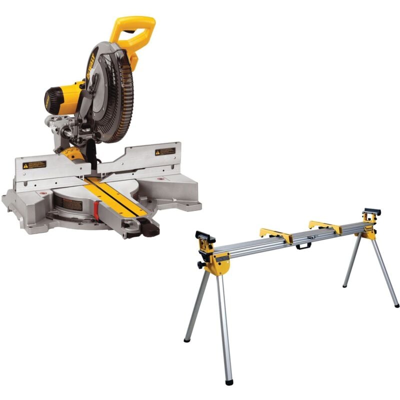 DEWALT DWS780X23 110v Slide mitre saw 305mm blade