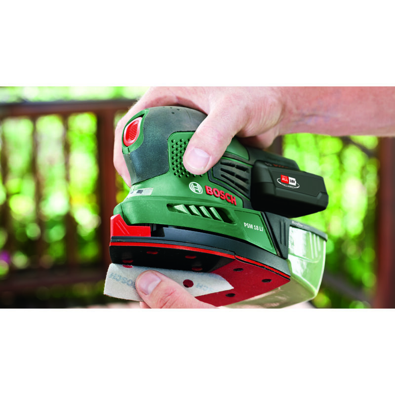 Bosch Home and Garden - Ponceuse multi Bosch - P…