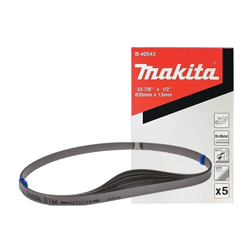 Makita discount bandsaw blade