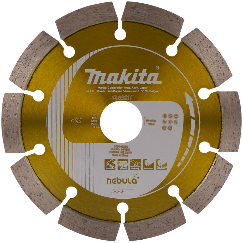 MAKITA B-53992 Diamond blade 125mm x 22.23mm