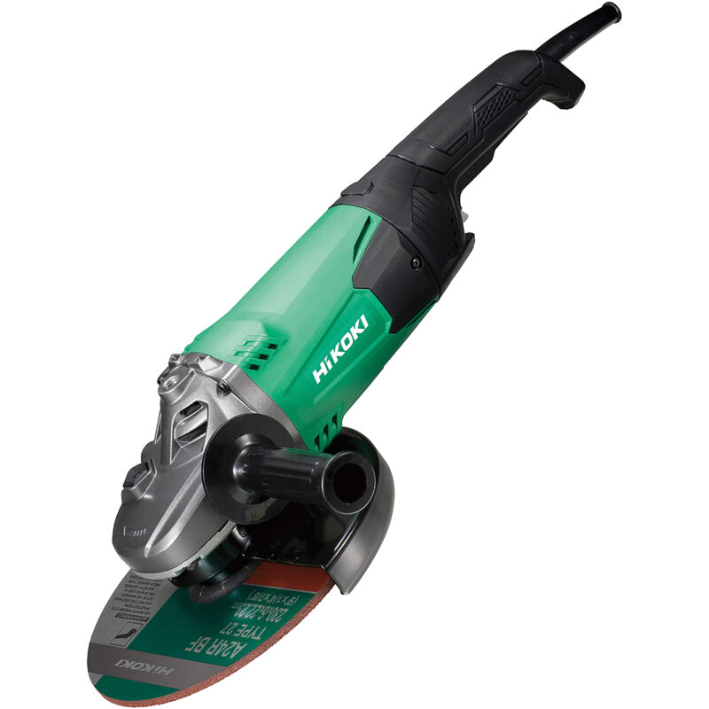 HIKOKI G23ST 240v Angle grinder 9" (230mm)
