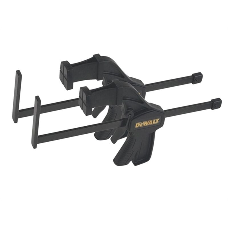 DEWALT DWS5026XJ (pkt of 2) Guide rail clamps