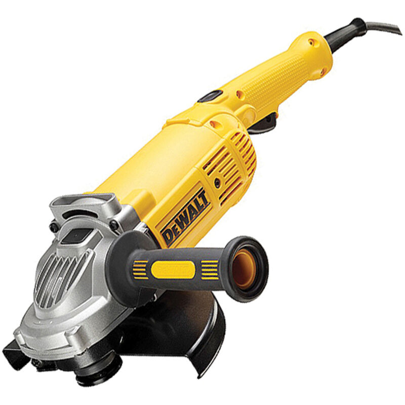 DEWALT DWE490 240v Angle grinder 9