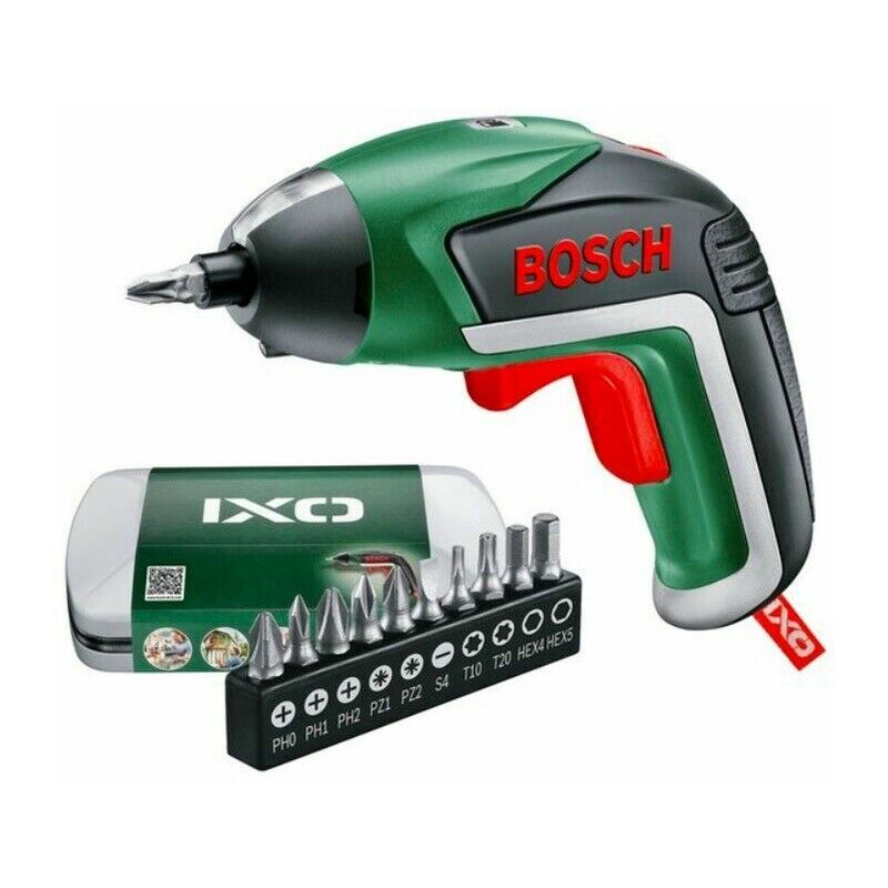 BOSCH DIY IXO 5 Integral battery Screwdriver 1 4 hex drive