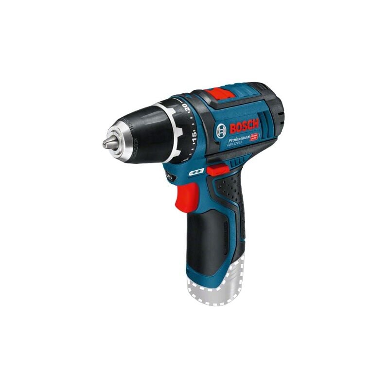BOSCH GSR 12 V-15 N 12v Drill driver 10mm keyless chuck