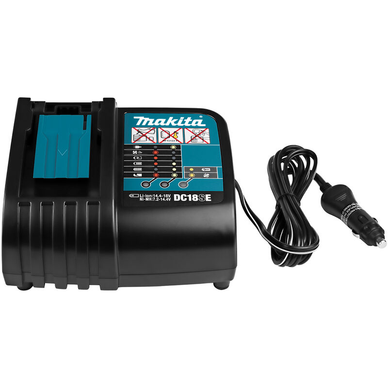 MAKITA DC18SE 14.4v 18v In car charger