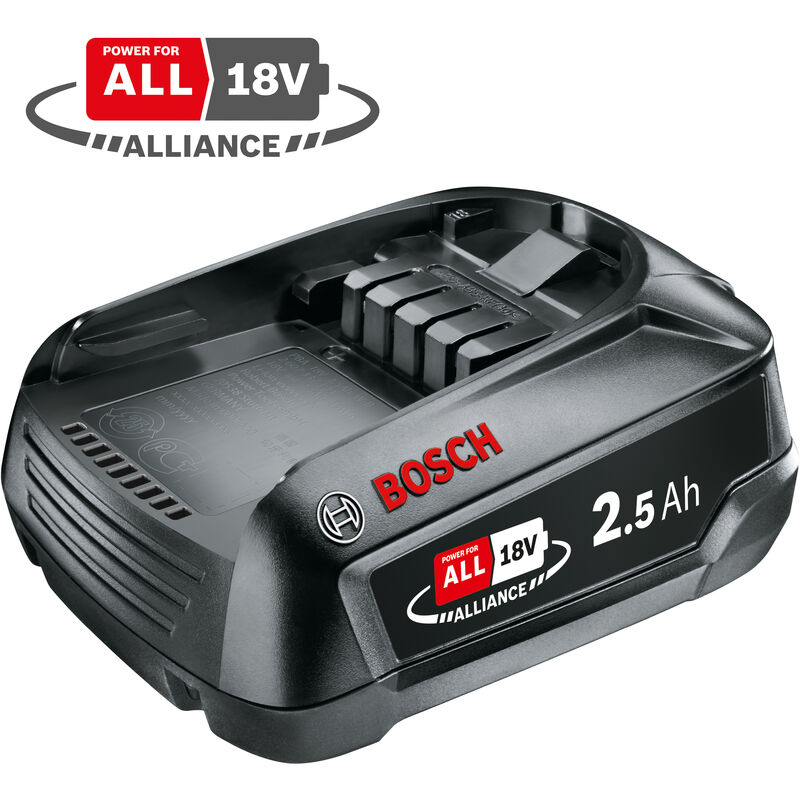BOSCH DIY PBA 18v 2.5AH W-B 18v Li-ion battery 2.5Ah