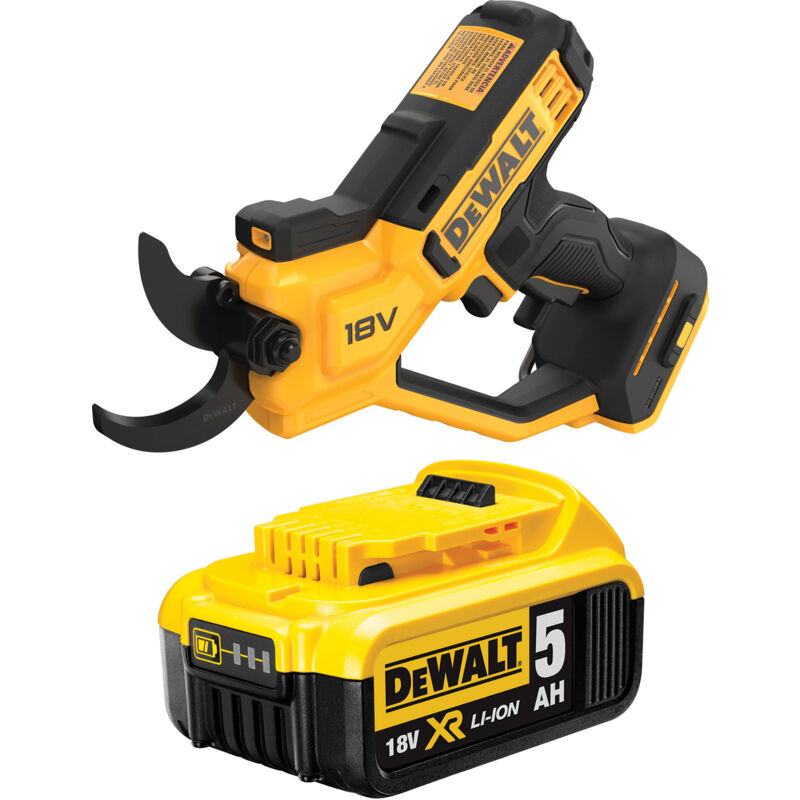 DEWALT DCMPP568P1 18v Secateurs