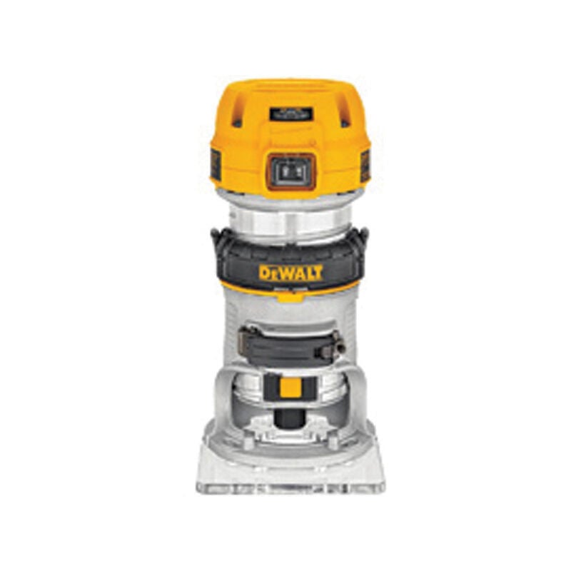 Dewalt DCW604NT 18V XR Li-ion Cordless Brushless 1/4 Router + 2 x