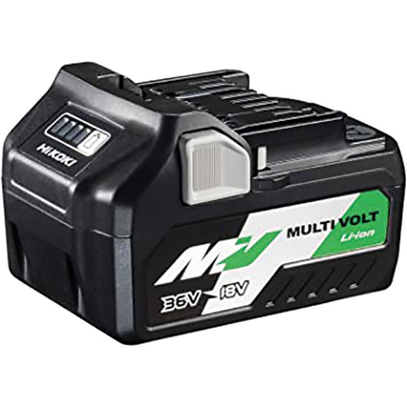 HIKOKI BSL36A18 36v & 18v Multivolt li-ion battery 2.5Ah/5.0Ah