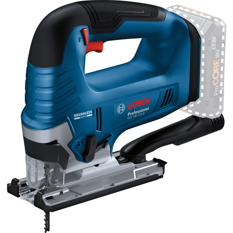 BOSCH GST 18 V-125 B B/L N 18v Jigsaw top handle