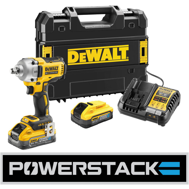 DeWalt DCF892N -B1 Brushless Cordless 1/2 Impact Wrench 20V XR Li