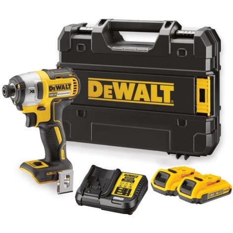 DEWALT DCF887D2 18v Impact driver 1/4" hex drive