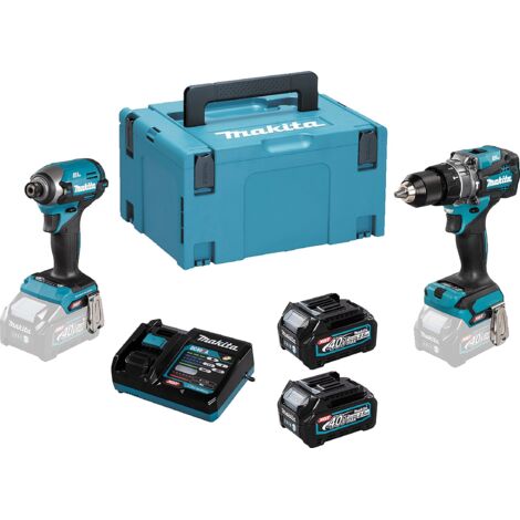 MAKITA DK0176G205 40v Twin pack
