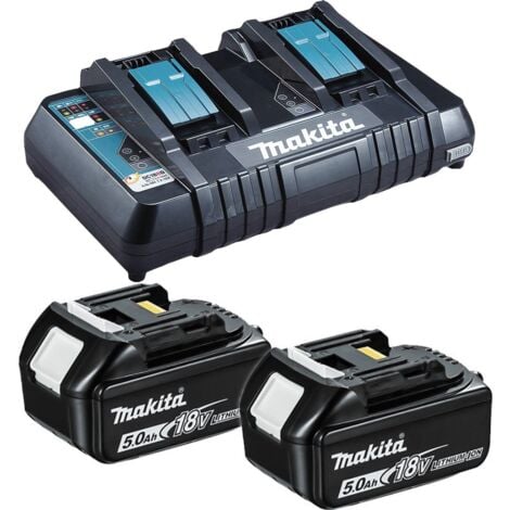 MAKITA BL1850B/DC18RD 18v & 14.4v Charger & battery pack