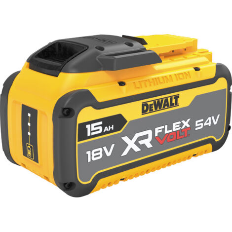 DEWALT DCB549 XR FlexVolt Slide Battery 18/54V 15.0/5.0Ah DEWDCB549