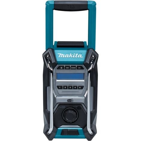MAKITA MR003GZ 12v-40v & 240v DAB radio