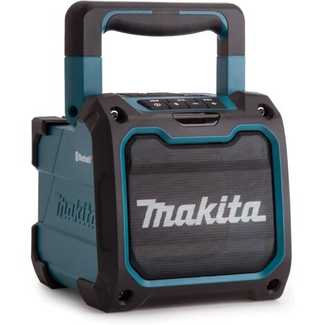 Makita DMR200 10.8V-18V LXT/CXT Jobsite Bluetooth Speaker (Body Only)