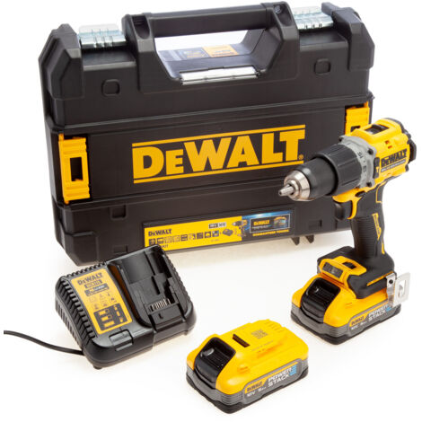 DEWALT DCD805H2T 18v Combi drill 13mm keyless chuck