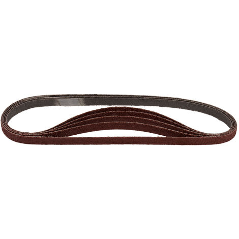 Makita P-43315 9.0mm x 533mm G240 Abrasive Sanding Belt - Pack of 5