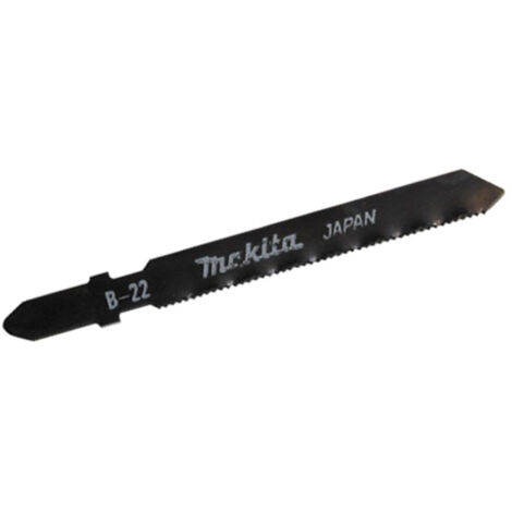 Makita A-85737 Jigsaw Blade B22, Pack of 5 (1/2)