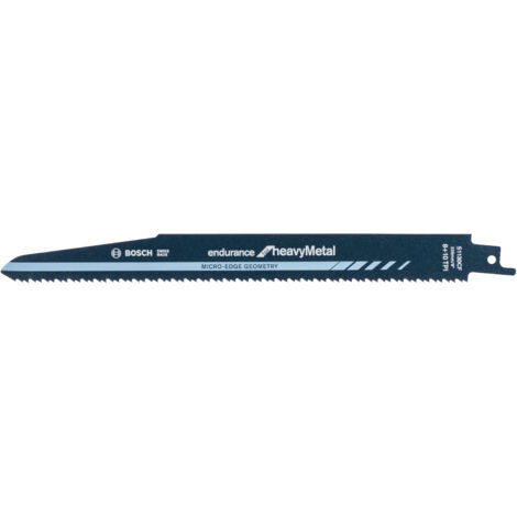 Bosch 2608657528 PRO Thick Metal Demolition S1130CF Blade 225mm 8+10 TPI Pack of 5 BPAS1130CF