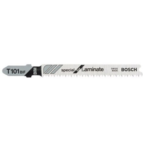 Blade Of Sabre Saw 5 Pieces T 101 Bif Bosch