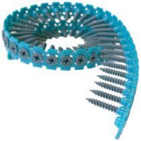 MAKITA F-33234 (pkt of 1000) Collated screws square 4.2mm x 55mm