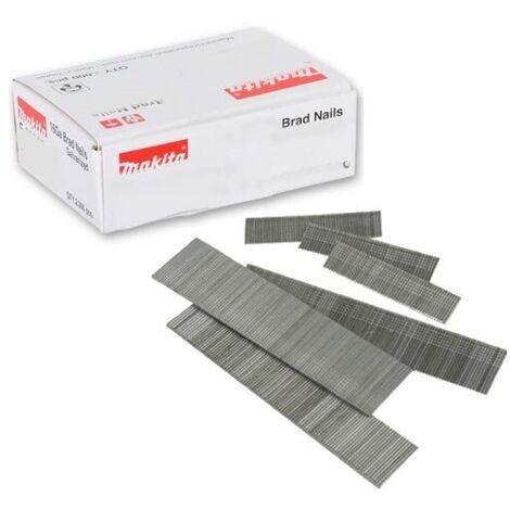 Makita P-45951 18G x 40mm Straight Galvanized Brad Nails 5000Pcs (1/3)