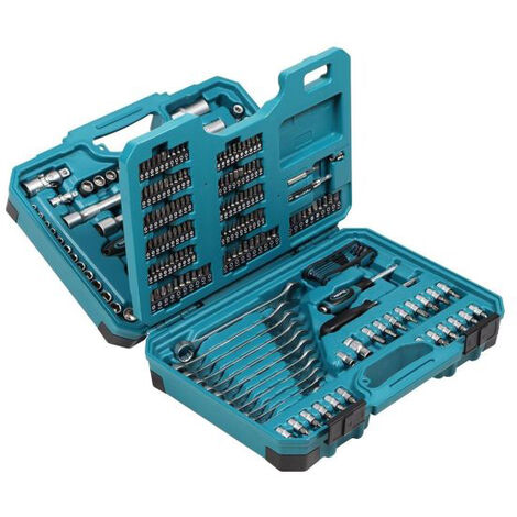 MAKITA E-10883 (221pc) 221pc Accessory set