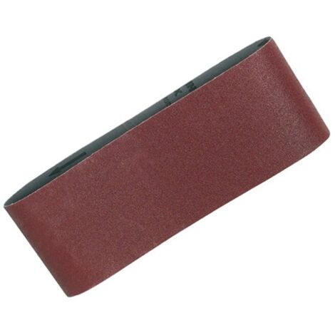 5 X Makita 150 Grit Fine 100mm x 610 4"" Belt Sander Sanding Belt for 9401 9404