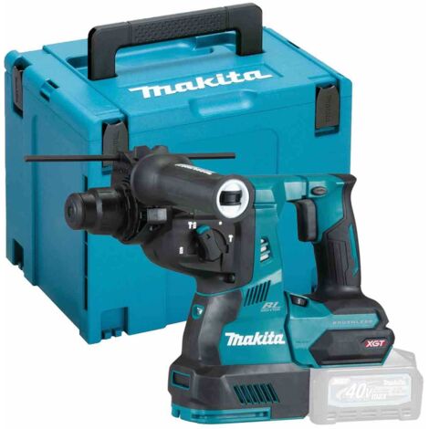 Makita HR010GZ01 40V Max Li-ion XGT Brushless 20mm SDS-Plus Rotary Hammer Supplied In A Makpac Case, Batteries And Charger Not Included - View #10