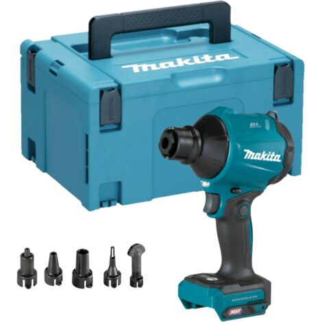 Makita AS001GZ05 40Vmax XGT Brushless Blower Body Only In Makpac