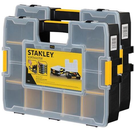STANLEY® SORTMASTER™ Organiser Twin Pack STA195839 (1/3)