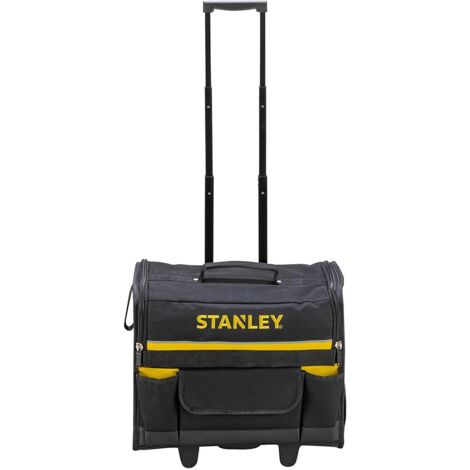 Stanley STA197515 18"" Inch Soft Tool Bag On Wheels Wheeled Storage Case 1-97-515