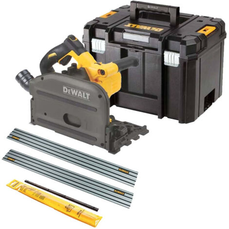 DEWALT DCS520NTG2 54v Plunge saw 165mm blade (1/5)