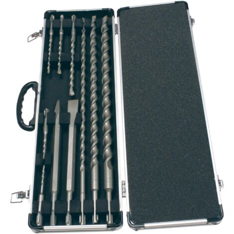 MAKITA D-21191 (10pc) SDS+ drill & chisel set 10pcs