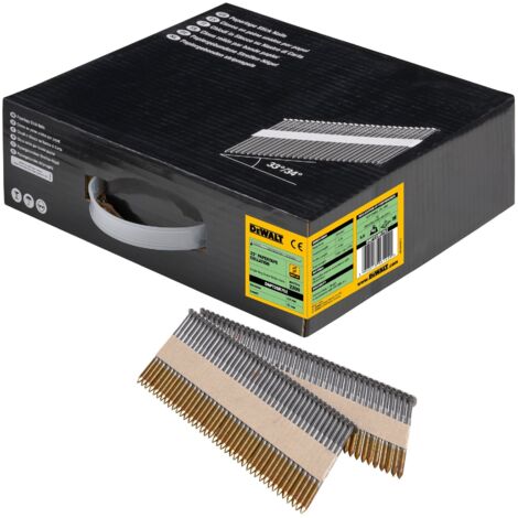 DEWALT DNPT28R75Z (Pkt 2200) Bright ring 2.8 x 75mm