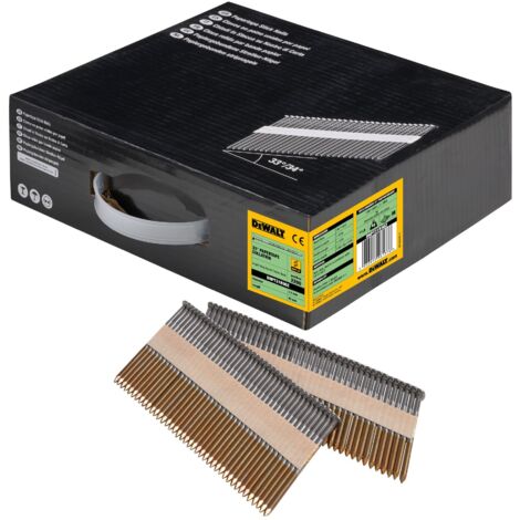 DEWALT DNPT31R90Z (Pkt 2200) Bright ring 3.1 x 90mm