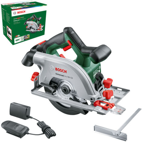 BOSCH DIY UniversalCirc 18V-53 18v Circular saw 160mm blade