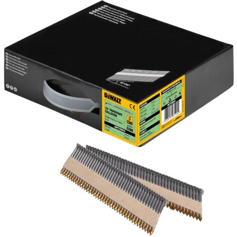 DEWALT DNPT28R63Z (Pkt 2200) Bright ring 2.8 x 63mm