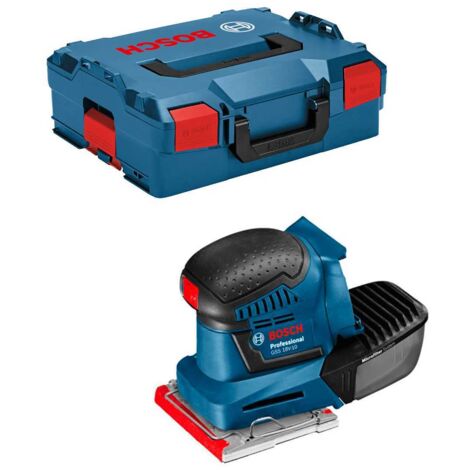 BOSCH GSS 18 V-10 N L-BOXX 18v Multi sander