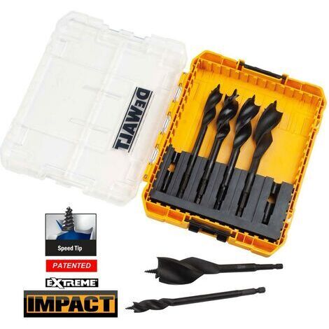 DEWALT DT90238 (6 pc) Extreme Tri flute bit set 13-32mm (1/5)