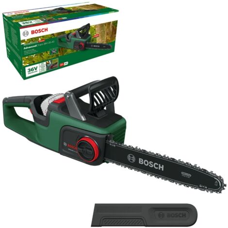 Bosch AdvancedChain 36V-35-40 36v Cordless Chainsaw Garden Cutter 35cm Bare Unit