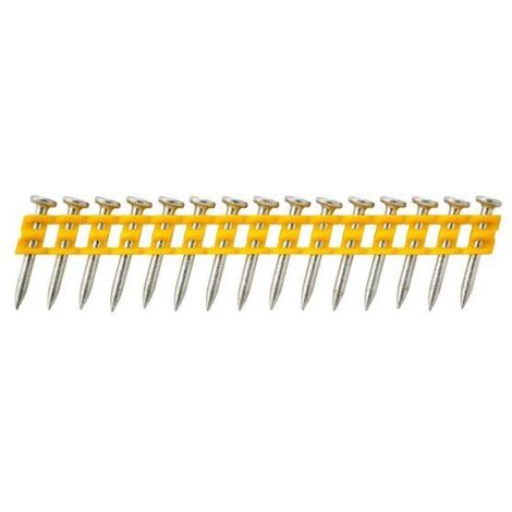 Dewalt 20mm x 2.6mm 15° Standard Concrete Pins - Pack of 1005