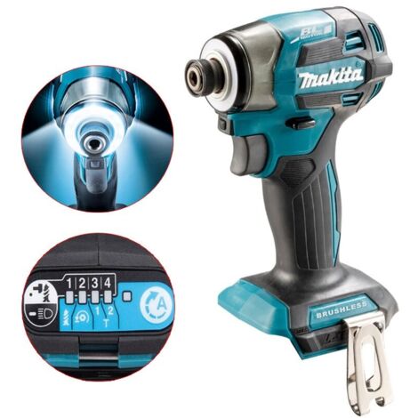 MAKITA DTD173Z 18v Impact driver 1/4" hex drive