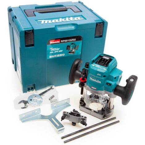 Makita RP001GZ02 40v Max XGT 1/2" Brushless Router Naked in Case