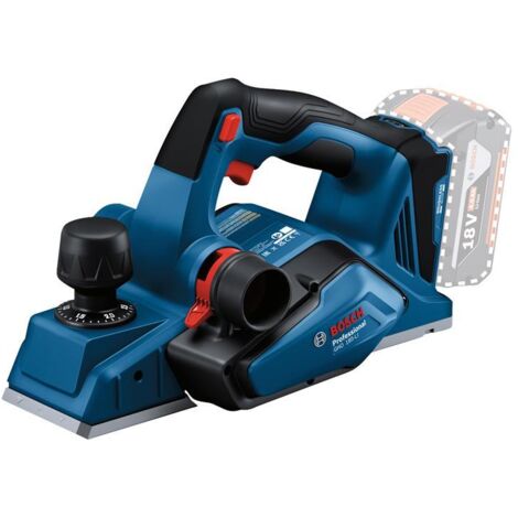 Bosch 06015B5001 GHO 18V-26 Professional Planer 18V Bare Unit BSH6015B5001