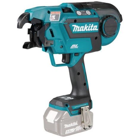Makita DTR180ZK 18V rebar tying tool – Brushless motor – XPT technology for dust and water resistance – Single-handed operation (1/5)