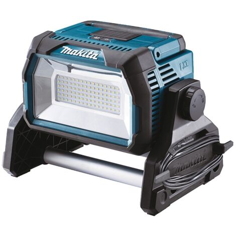 Makita DML809 18v 14.4v 110v LXT Li-Ion LED Portable Work Light Site Torch